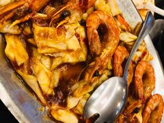 阿嬷泡菜斑节虾-鹿港小镇(金虹桥国际中心店)