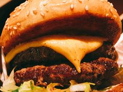 火烤双层牛肉特堡-The Habit Burger Grill 哈比特汉堡(复兴soho店)