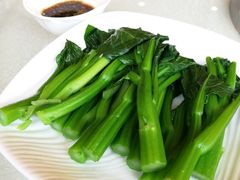 白灼靓菜心-太子园林酒家