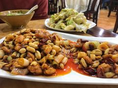 传统宫保鸡丁-力力豆花庄(广渠门店)