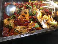 -探鱼·鲜青椒爽麻烤鱼(银泰城店)