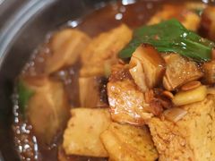 肘子烧豆腐-大鸭梨烤鸭店(古城店)