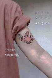 -匿名者纹身学院派·刺青