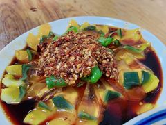 青椒皮蛋-人和水上飘(第一家店)