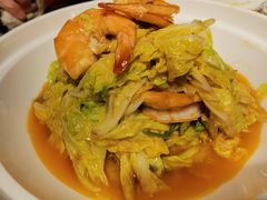 海捕大虾烧白菜-必点海鲜·鲅鱼水饺(鞍山西道店)