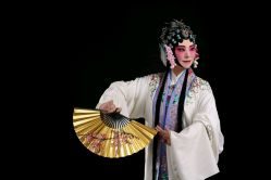 -胭脂猫京剧摄影