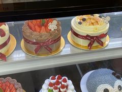 -花花卷卷·鲜食蛋糕(静安久光百货店)