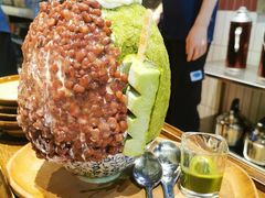 抹茶红豆雪花冰-楠火锅(广州总店)