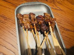 -拾光与烟火丨炭火串烧·自贡小活鲜(西村大院店)