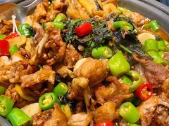 鲜青椒紫苏味牛蛙-淘蛙(广州荔胜广场店)