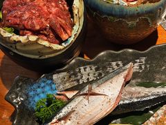 烤秋刀鱼-食也烧肉(临平店)