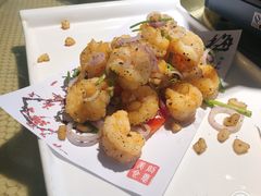 黑松露焗虾仁-姜君·千岛湖鱼头馆(浦东大道店)