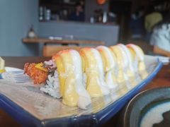 芒果炸虾卷-笑福亭料理小馆(解放碑店)