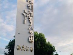 -深圳湾公园-停车场