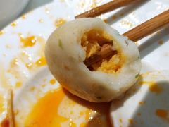 蟹籽蟹粉包-海底捞火锅(威高广场店)