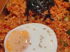 韩式炒饭-咕咕站韩国料理(紫金港店)