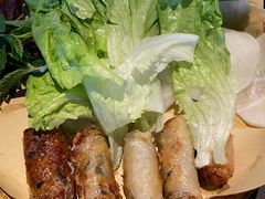 越南春卷-大头虾越式风味餐厅(光明广场店)