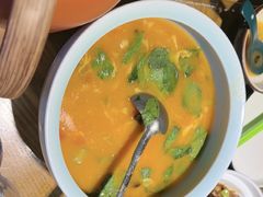-食欲老院子荆芥疙瘩汤(经五路店)