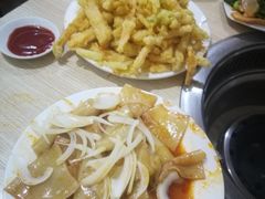 炸蔬菜-平山城鑫烧烤(建国楼店)