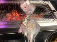 -老吕涮羊肉•东北原味烧烤•大油边•烤鱼(五角场店)