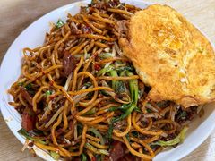 炒面-小许三鲜砂锅馄饨店(家多乐烟酒店)