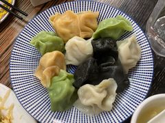 海鲜全家福水饺-1910老鲁味海鲜·戳子肉·青岛菜(金沙滩店)