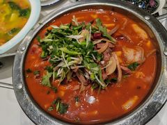 -民族手抓羊肉馆·滩羊手抓·烤全羊