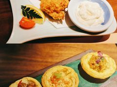 蛋挞三味组合-山葵家·创意料理(EFC欧美广场店)