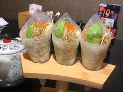 白玉牛油果手卷-天狗山料理(省体店)