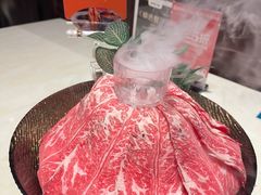 鲜切雪花黄牛肉-一哥澳门豆捞·澳门风打边炉(高德置地店)