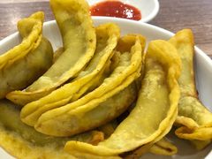 牛肉锅贴-草桥清真牛肉锅贴扁食店