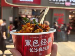 -黑色经典臭豆腐·湖南特产(坡子街店)
