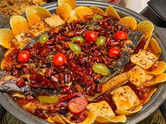 -侠舍·江湖烤全羊·大排档(沌口总店)