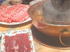 -清真·老门框爆肚涮肉·中华老字号(丰管路店)