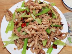干煸鱿鱼须-鑫来子菜馆