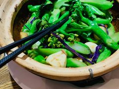 沙锅啫芥兰-广东道至正餐厅(区庄店)