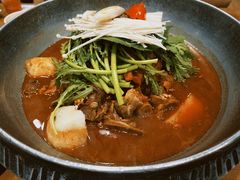 -喇喇排骨火锅·传统韩式脊骨汤(望京西园总店)