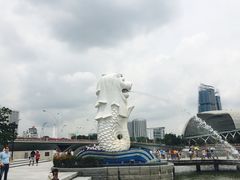 -鱼尾狮公园