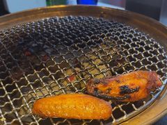 -伍棵煋炭烤自助料理·烤鳗鱼(浦东食品城店)