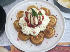 等叫芝士奶油草莓华夫塔-娜娜家·Nana's restaurant(国金汇店)