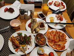 -盛宴标帜西餐厅龙虾.鲍鱼•牛排(重庆喜来登大酒店)