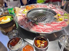-哈哈碳都·牛肋条无限自助烤肉(宝龙店)