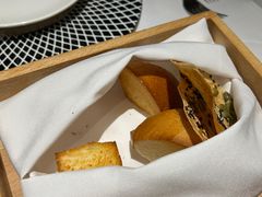 餐前面包-王品台塑牛排(成都万象城店)