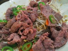 白灼牛肉-南记食粥坊·宵夜大排档(莲花总店)