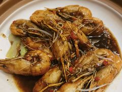 秘制罗氏虾-唐猫庭院·千年陕菜(大唐不夜城店)