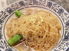 鲜虾竹升云吞面-中国大酒店·食街