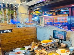 -河坝烧烤串城(金达莱店)