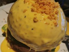 芝心牛肉汉堡-Lets burger非常汉堡·环球风味(蓝色港湾店)