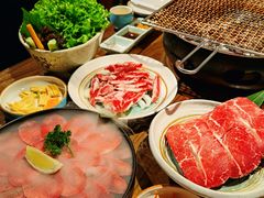 -明洞阿姨·韩式酱蟹烤肉·创意料理(三元桥店)