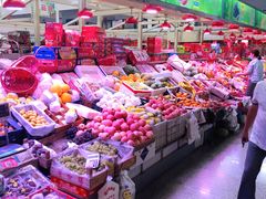 -滨海新区濒开里菜市场